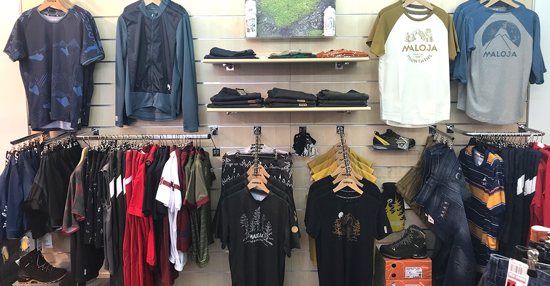 negozio interno giacomettisport ueberuns